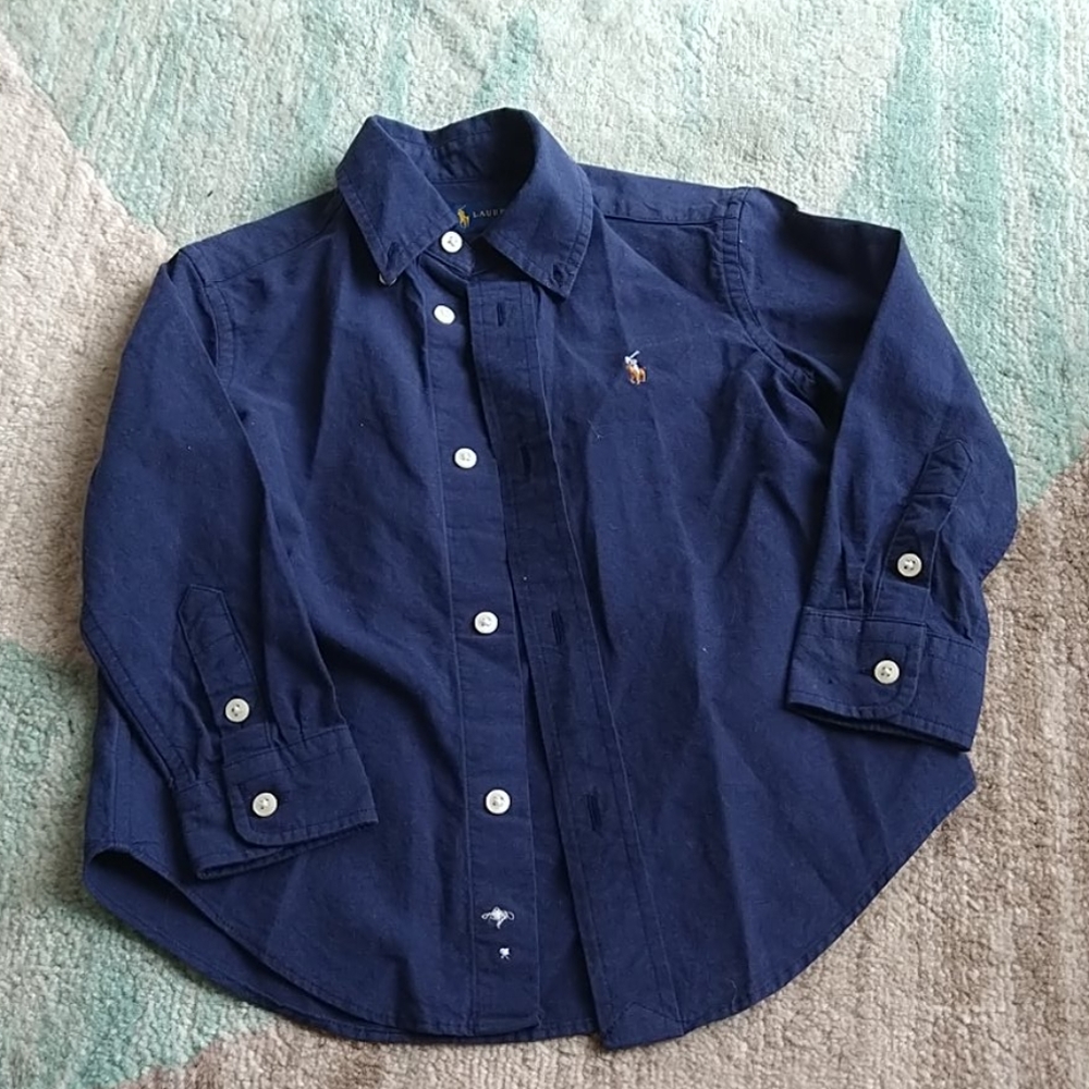 Boys polo and polo or button up shirts
